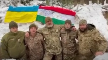 الهنغاريين في أوكرانيا على الجبهة ترانسكارباثيا الحرب
