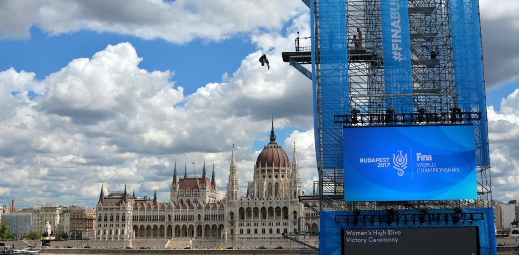 Mistrovství světa ve vodním sportu 2017 Budapešť, Maďarsko
