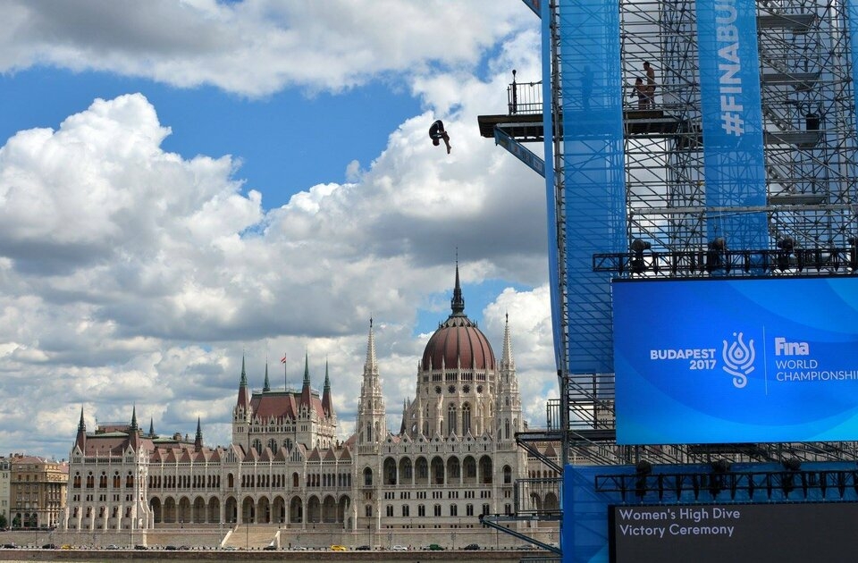 Campeonato Mundial de Natación 2017 Budapest, Hungría