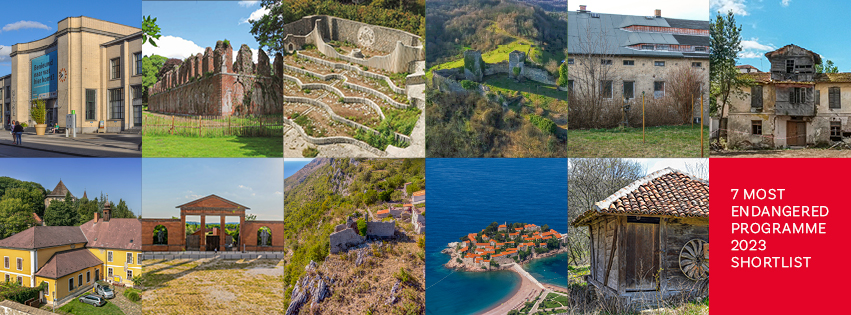 endangered heritage sites