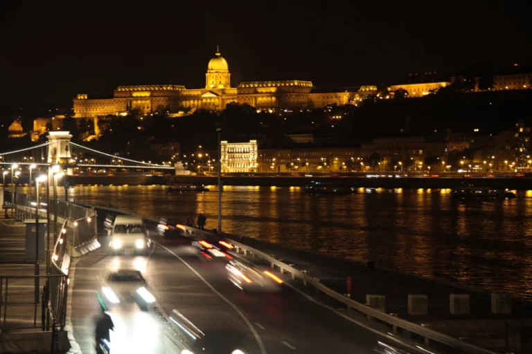 Budapest night hungary