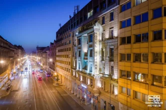 Wiedereröffnung des ungarischen Danubius Hotels