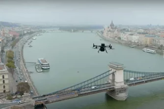 Dron Maďarsko Budapešť
