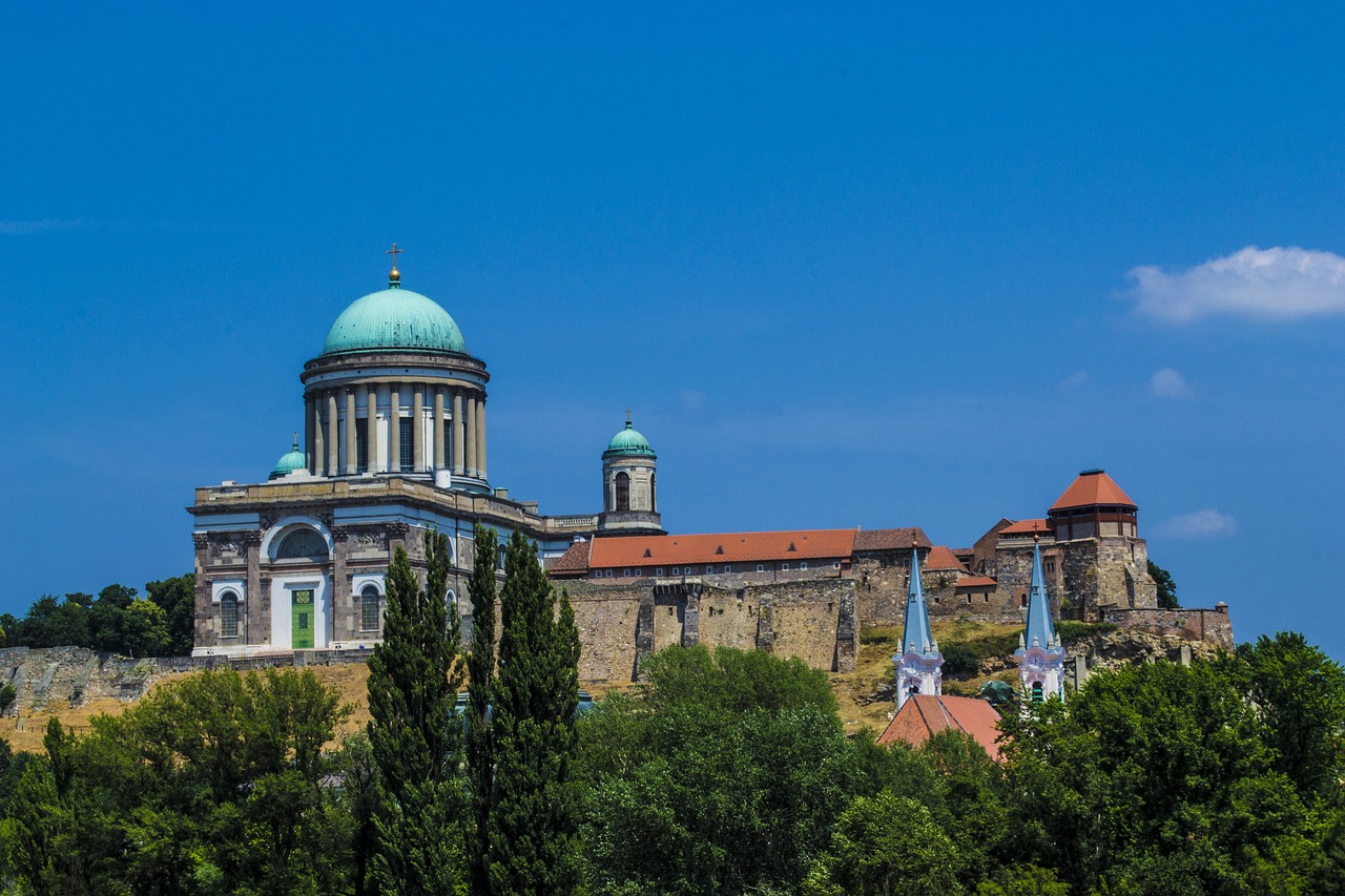 Esztergom Basilica Castle