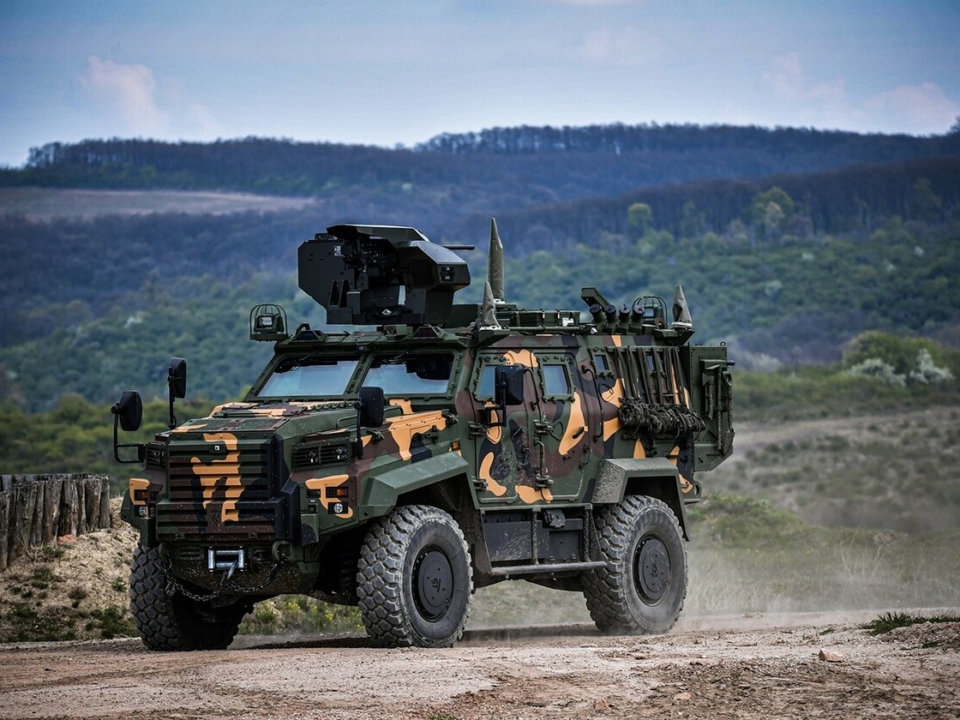 Vehicule de luptă de infanterie Gidrán