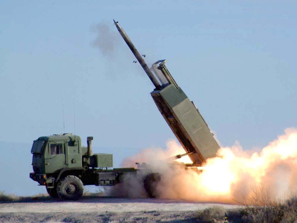 HIMARS missile army