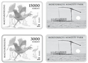 Parcul Național Hortobágyi Ungaria comemorează moneda