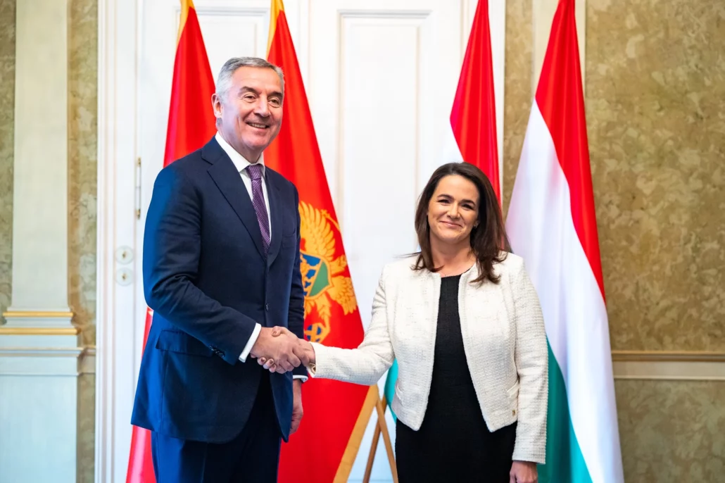 Ungarischer Präsident-Katalin-Novák
