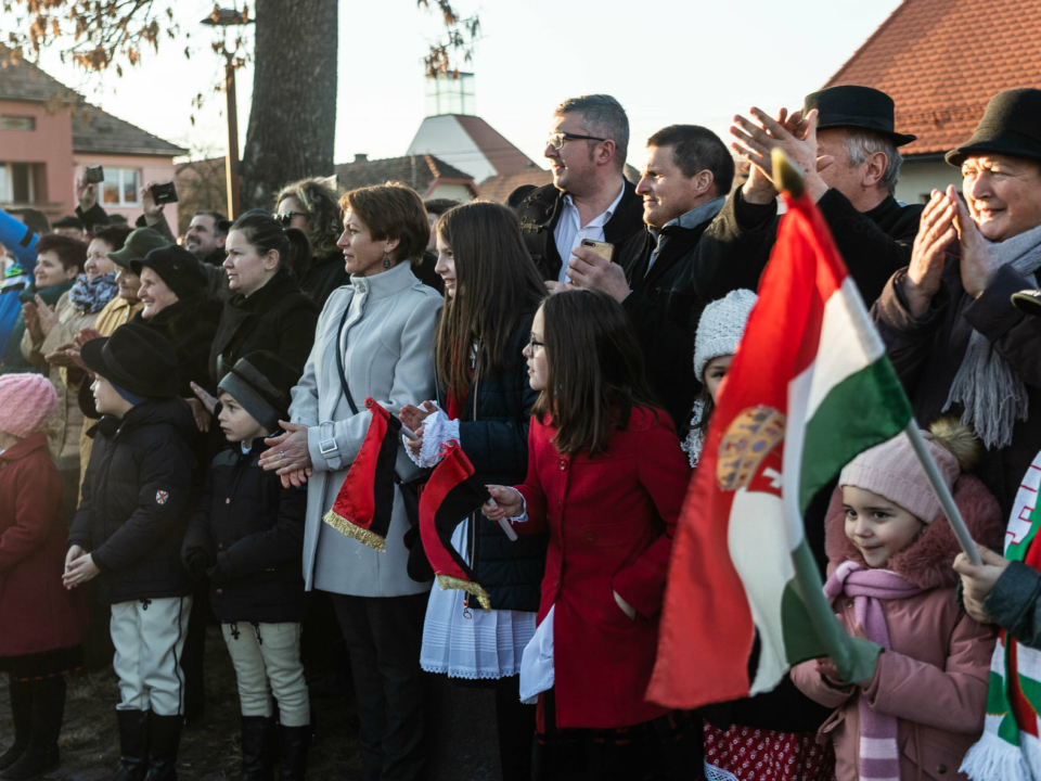 Maďarské etnické menšiny Szeklers Rumunsko