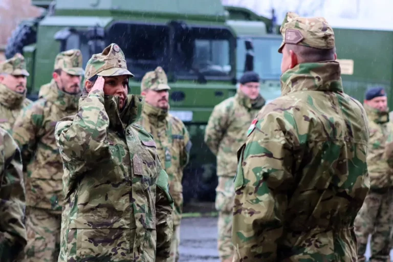 Hungary Defence Forces NATO ministry