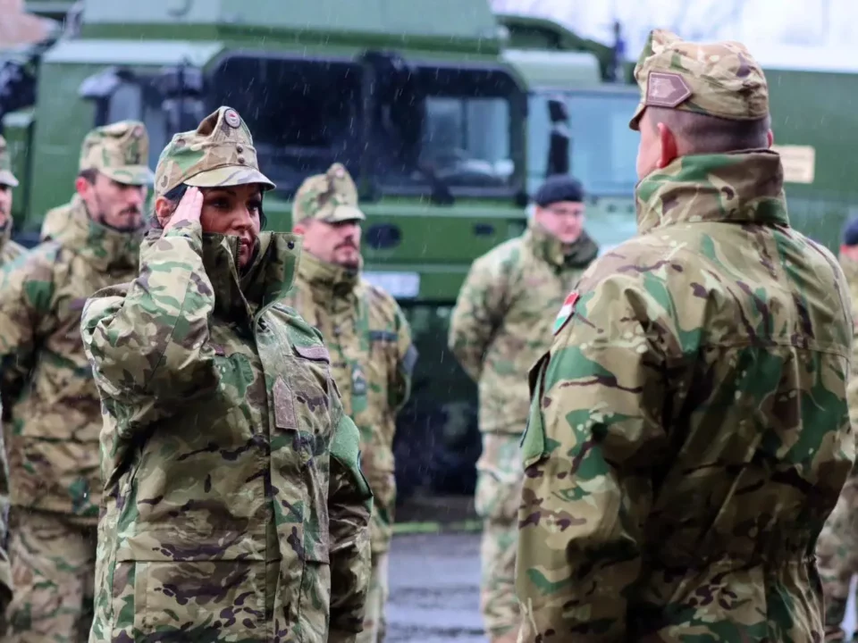 Hungary Defence Forces NATO ministry