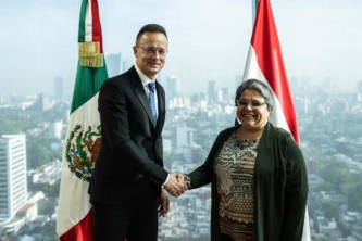 Ministro degli Esteri ungherese Messico