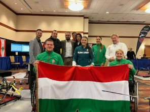 Hungary wheelchair fencing Washington