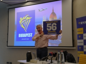 Michael O’Leary in Budapest