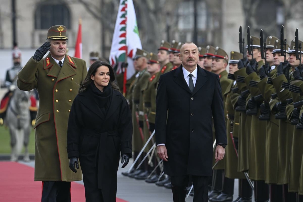 Ильхам Алиев Азербайджан Венгрия Будапешт