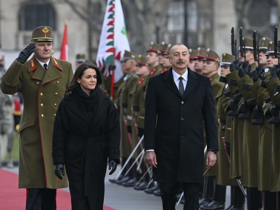 Ильхам Алиев Азербайджан Венгрия Будапешт
