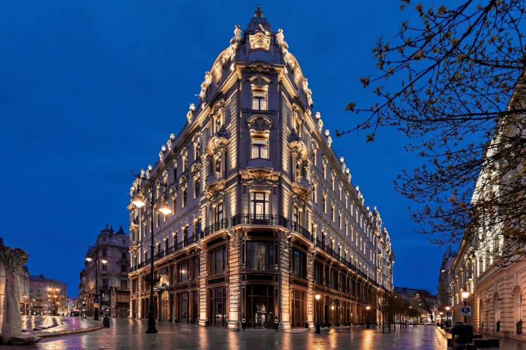Matild Palace Luxurios Hotel Budapest Hungría