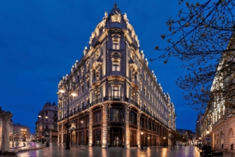 Готель Matild Palace Luxurios Будапешт Угорщина