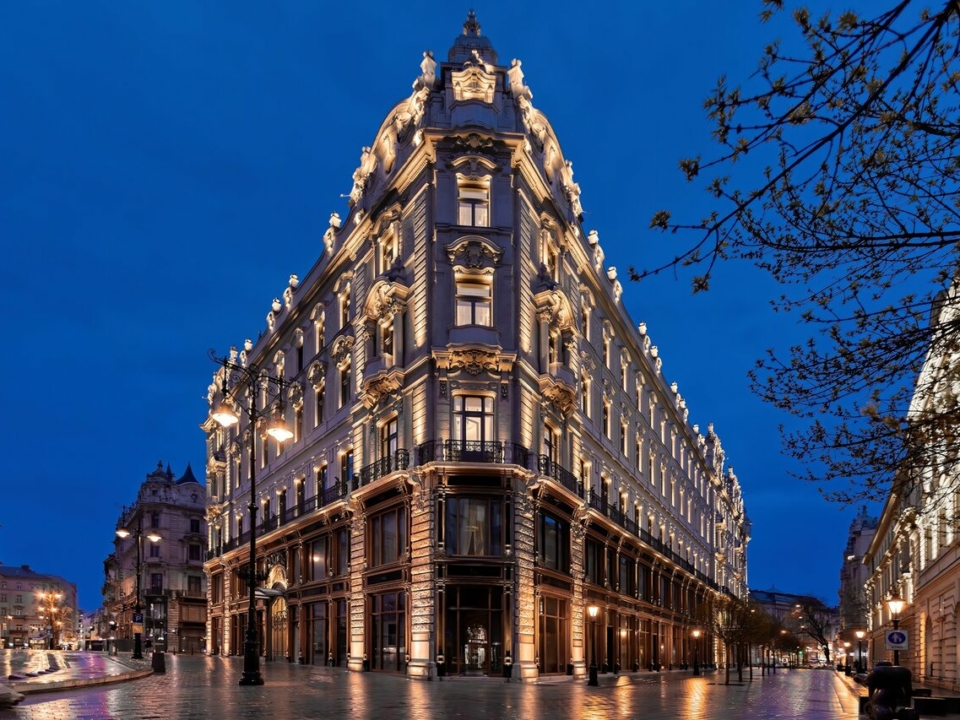 Matild Palace Luxurios Hotel Budapest Hungary