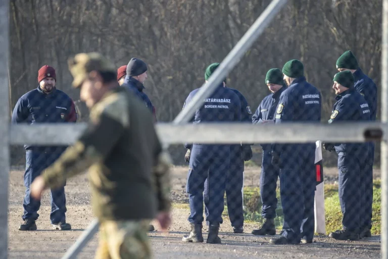 Migration Hungary border