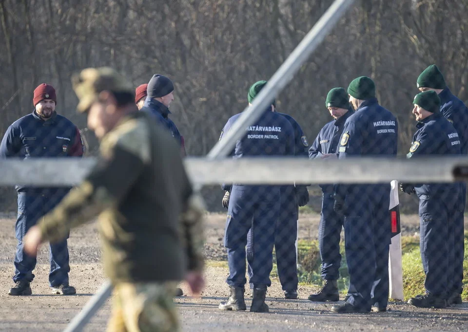 Migration Hungary border