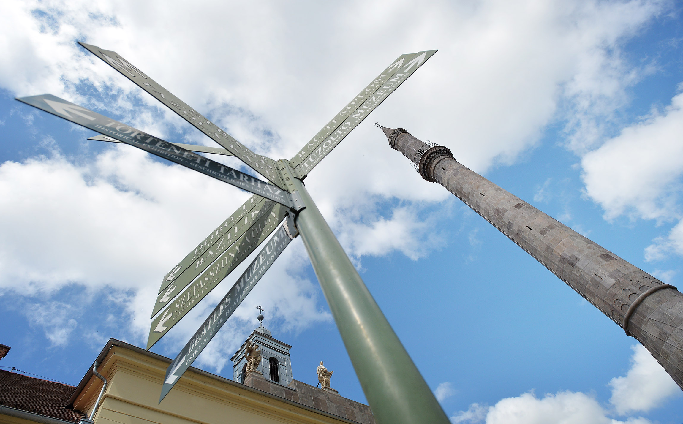 Minaret, Eger, Hungary, Itinerary