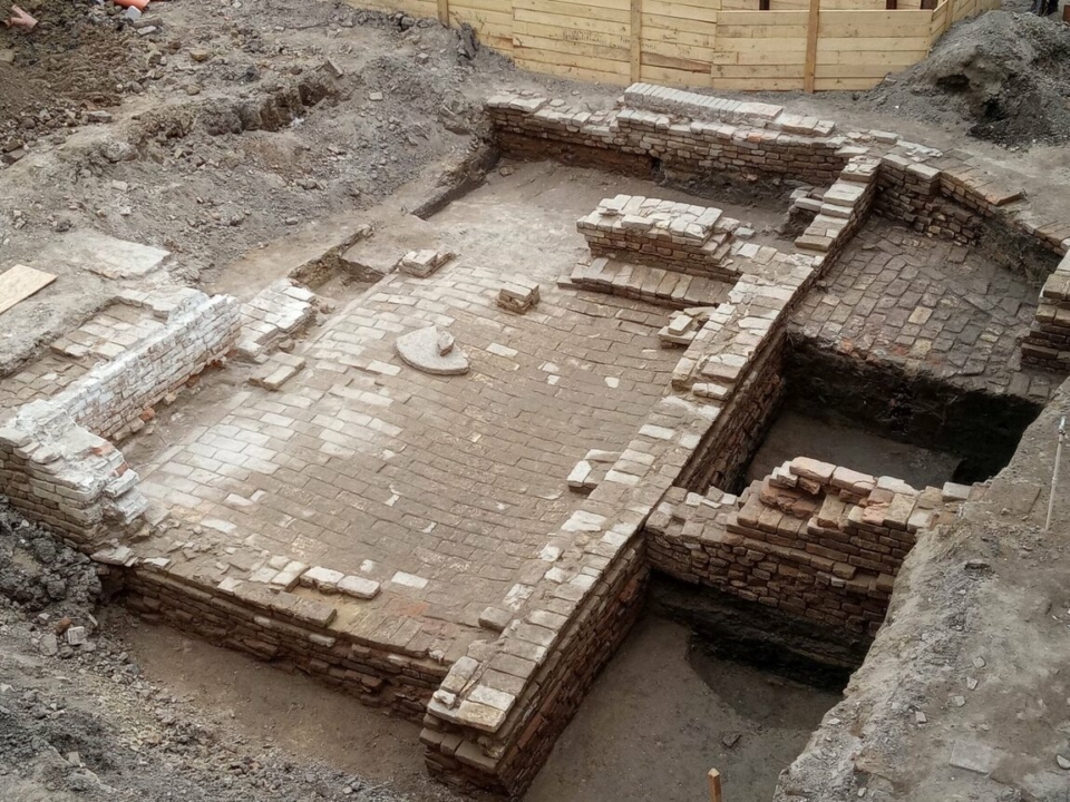 Móra Ferenc Museum in Szeged - Excavation
