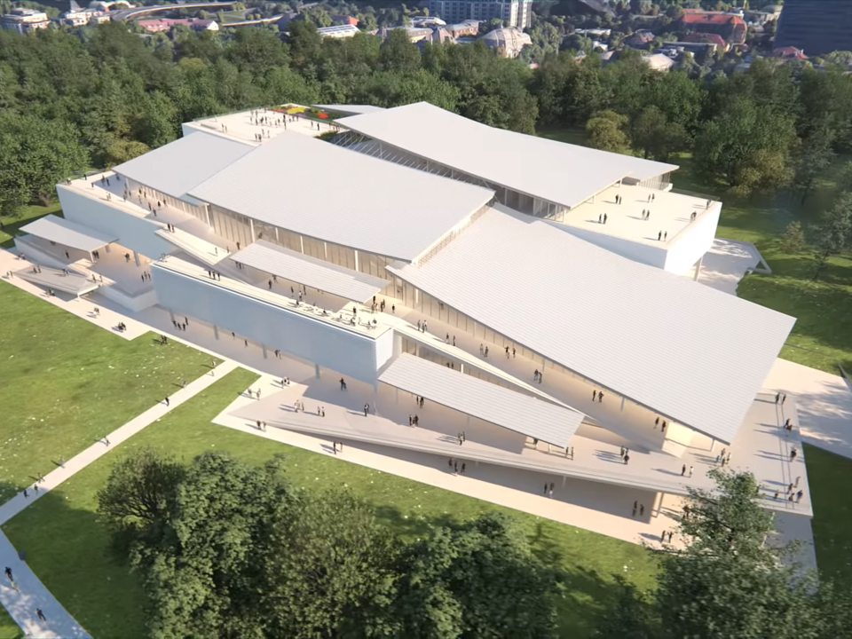 匈牙利布達佩斯新國家美術館