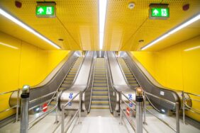 New section of revamped metro line 3 inaugurated. Ferenciek tere and Deák Ferenc Square. Photo: MTI