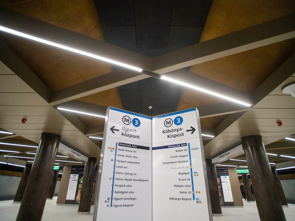改良された地下鉄3号線の新区間が発足