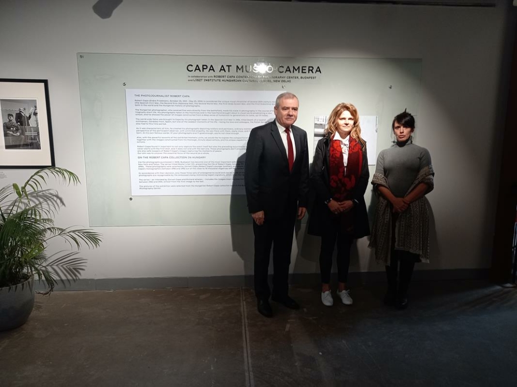 रॉबर्ट कैपा प्रदर्शनी भारत में खुलती है