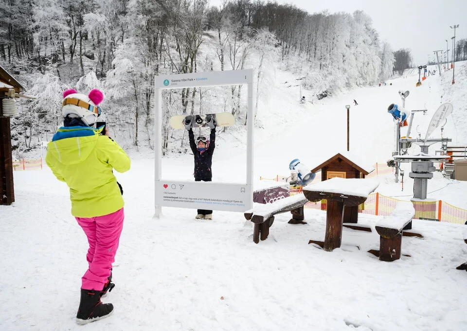 Snow Hungary sport