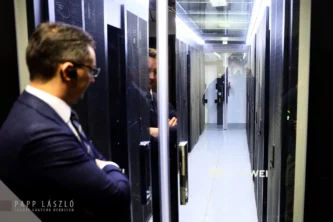 Il supercomputer Debrecen