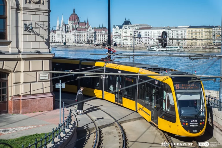 Budapest tram Hungary