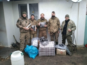 Donazione di soldati della Transcarpazia