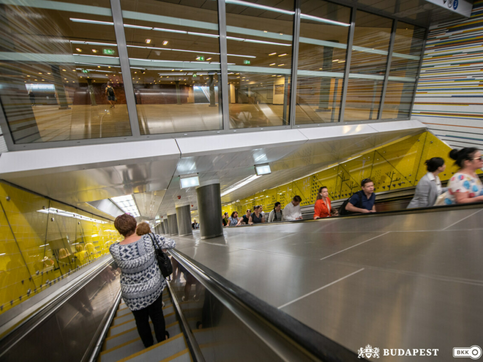 bkk budapest metro station