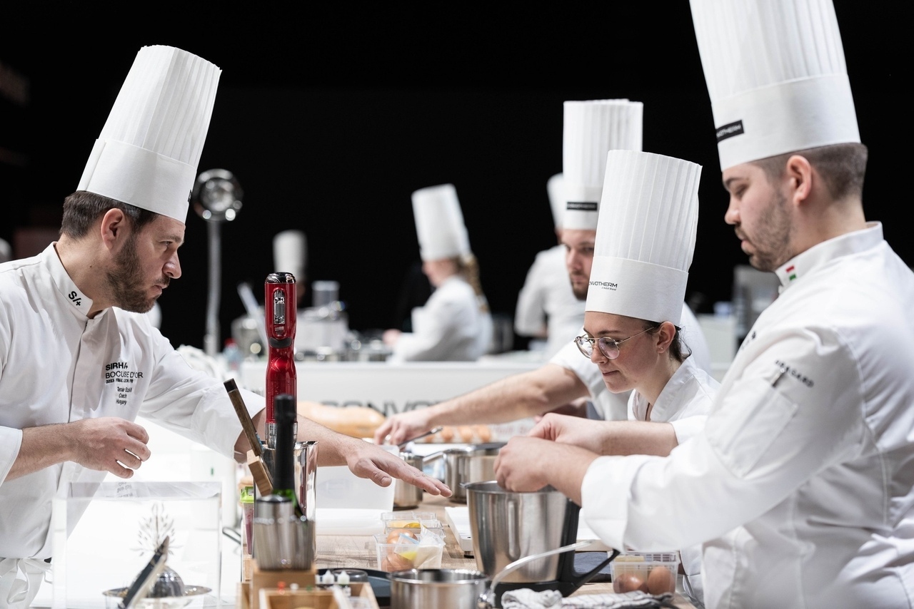 bocuse d'or hungarian team 2023