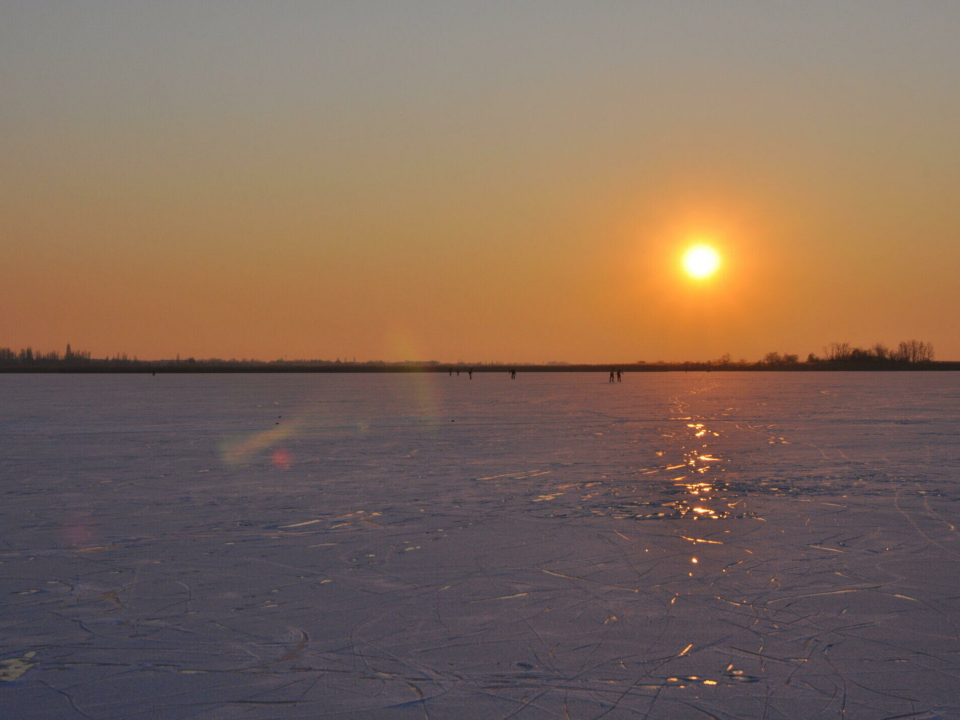 Lake Velence WInter natural water