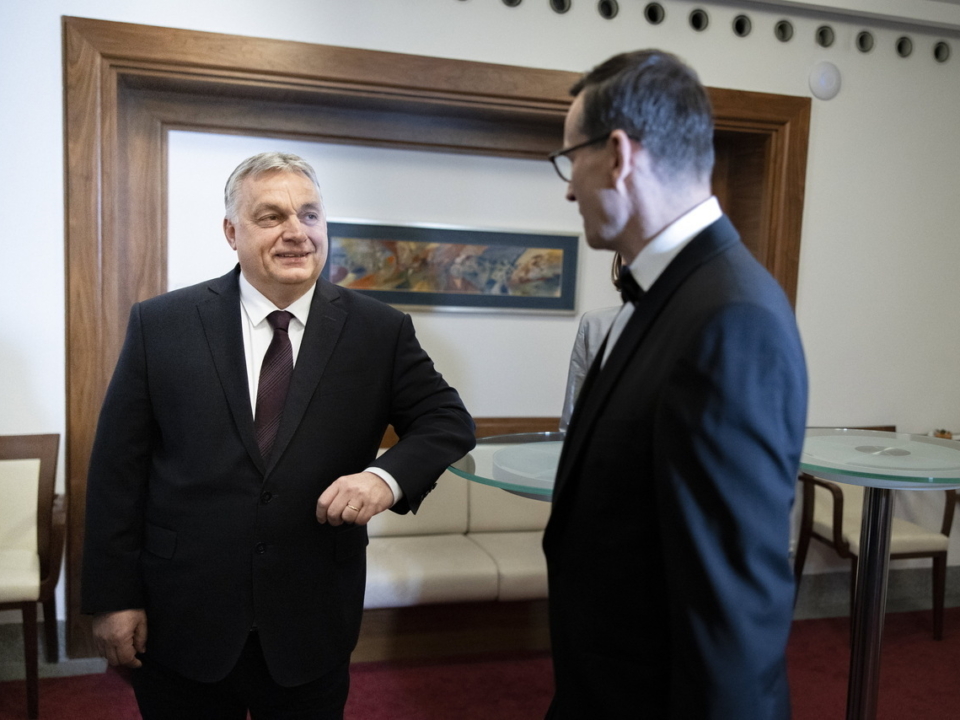 ORBÁN AND MORAWIECKI