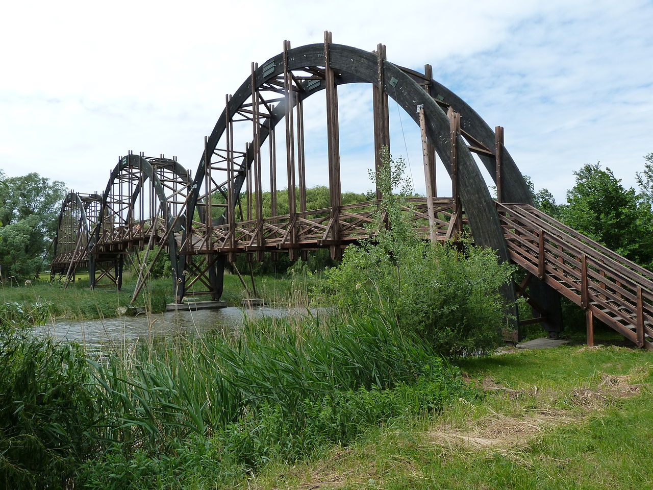 Kányavár island nature trail