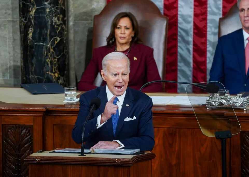 Americans outraged Biden