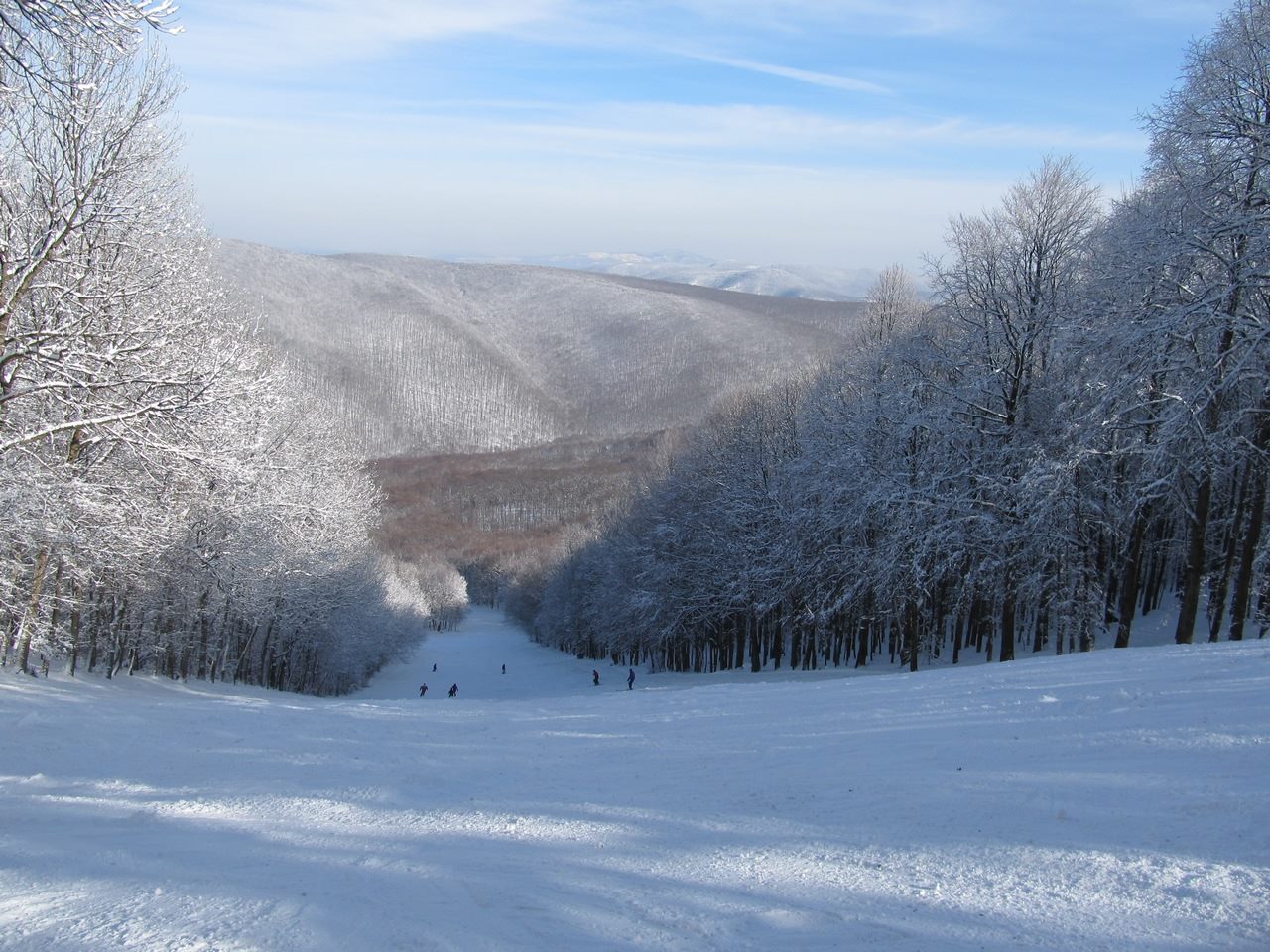 Dobogókő snow