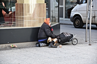 Obdachlose in Ungarn erfrieren