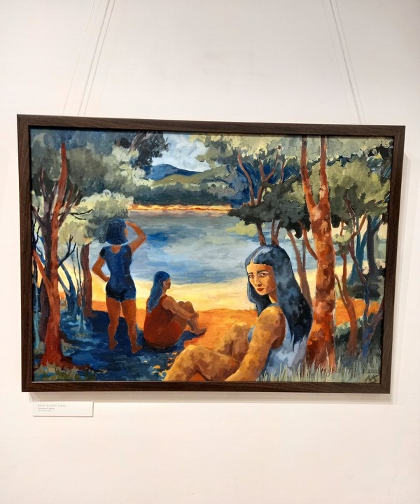 Ungarische Ausstellung Indien