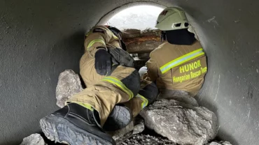 Equipo de rescate húngaro Türkiye