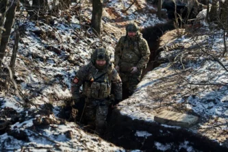 Венгры Украина военный окоп