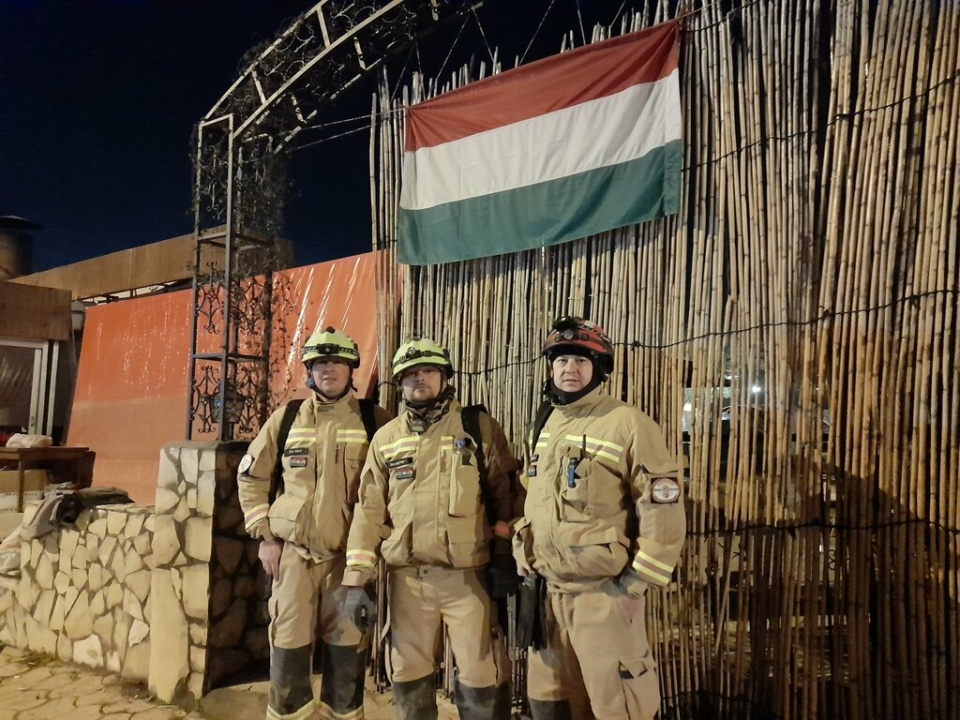 Gli ungheresi hanno salvato vite a Türkiye