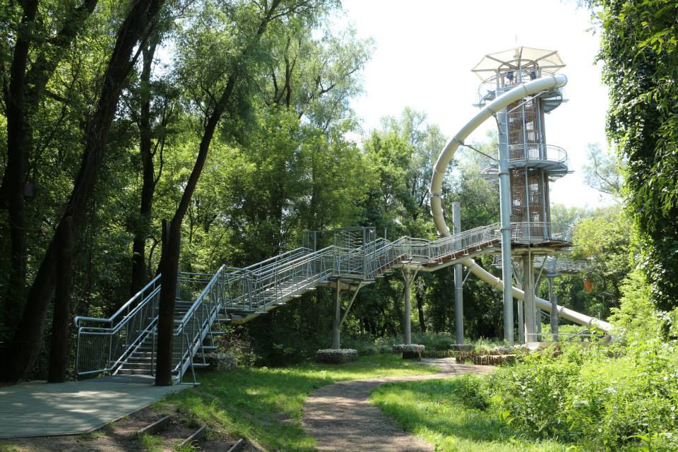 Makó canopy walkway