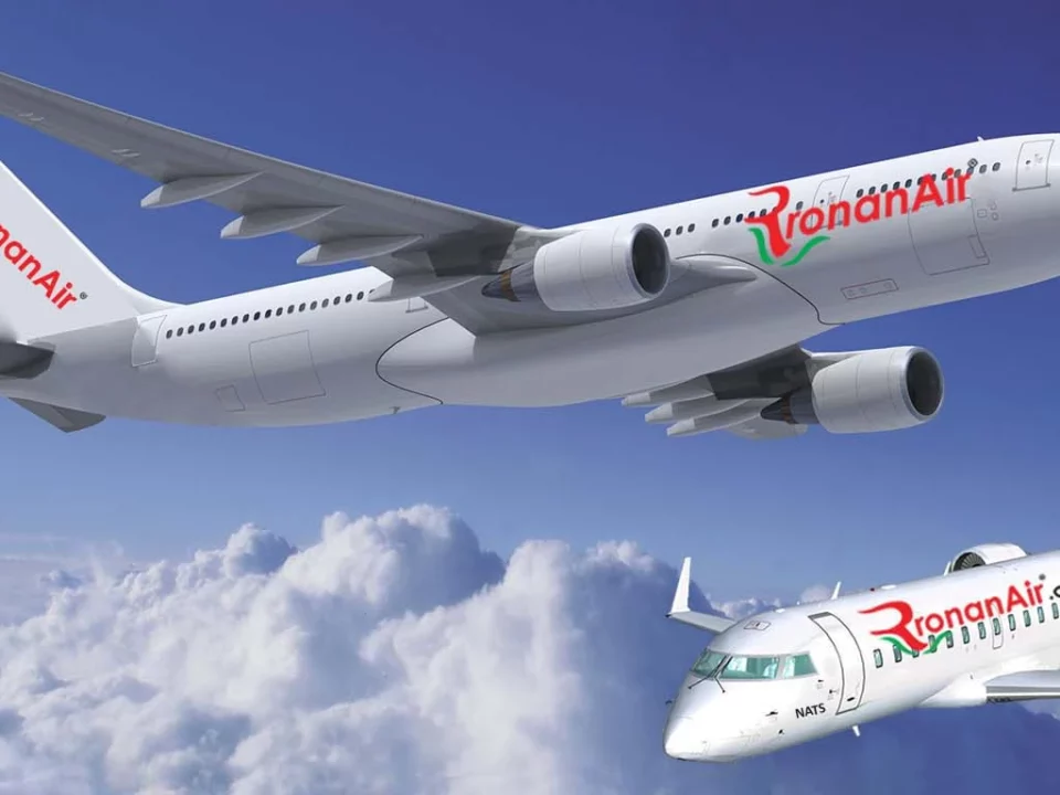 Noua companie aeriană startup maghiară Ronan Air