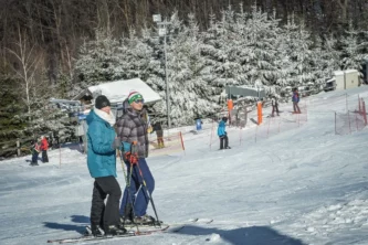 Ski park Hungary